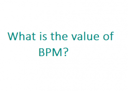 What is the value of BPM