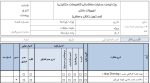 نمونه چک لیست تجهیزات داخلی (فن کویل کانالی و سقفی)